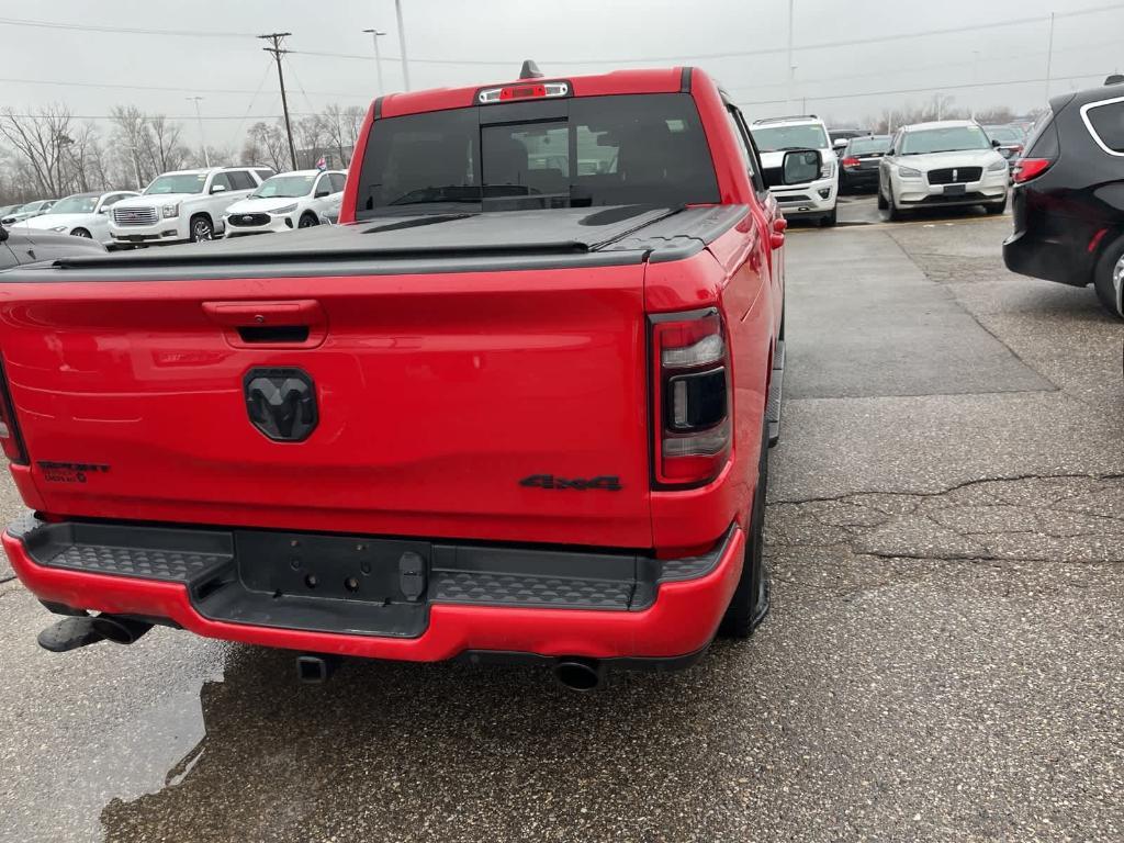 used 2019 Ram 1500 car, priced at $31,500