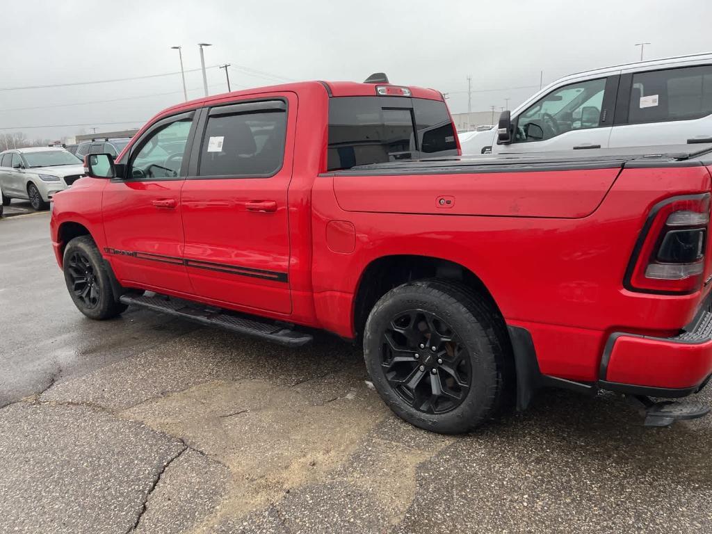 used 2019 Ram 1500 car, priced at $31,500