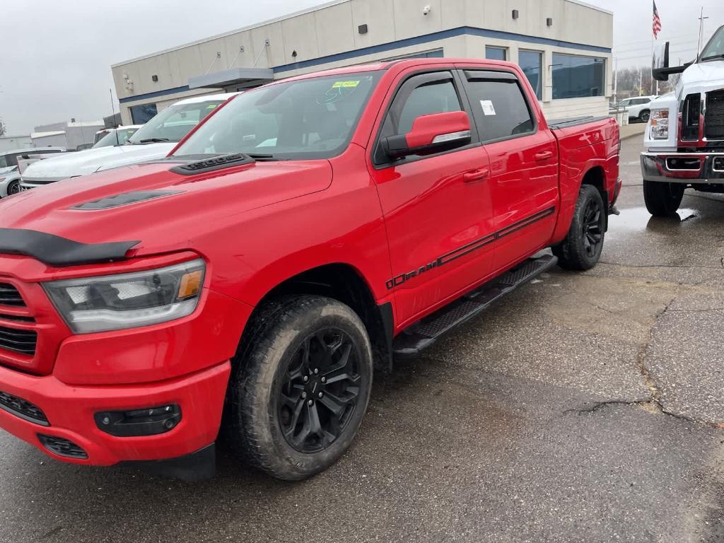 used 2019 Ram 1500 car, priced at $31,500