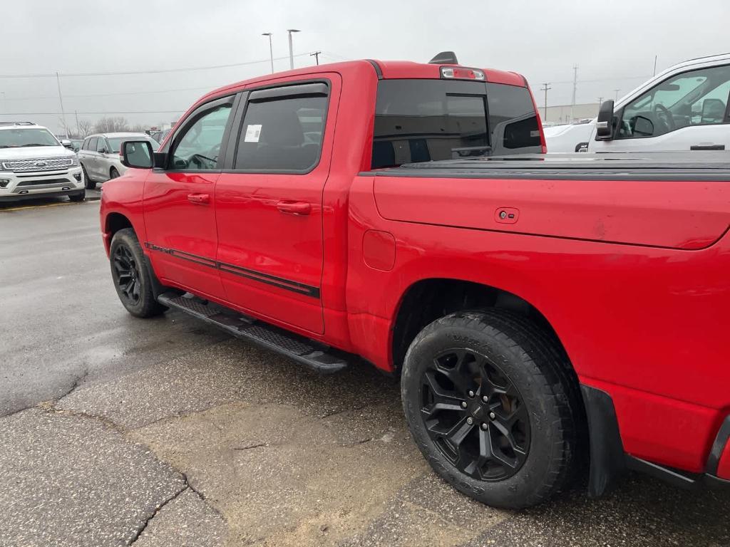 used 2019 Ram 1500 car, priced at $31,500