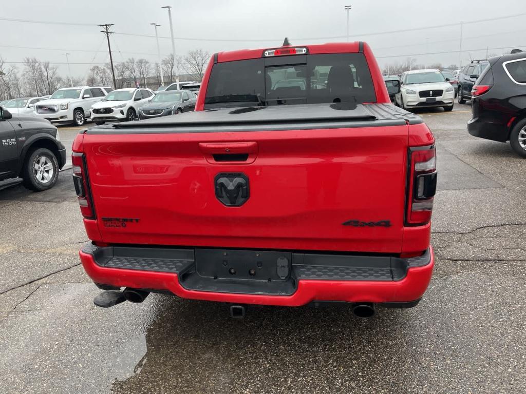 used 2019 Ram 1500 car, priced at $31,500
