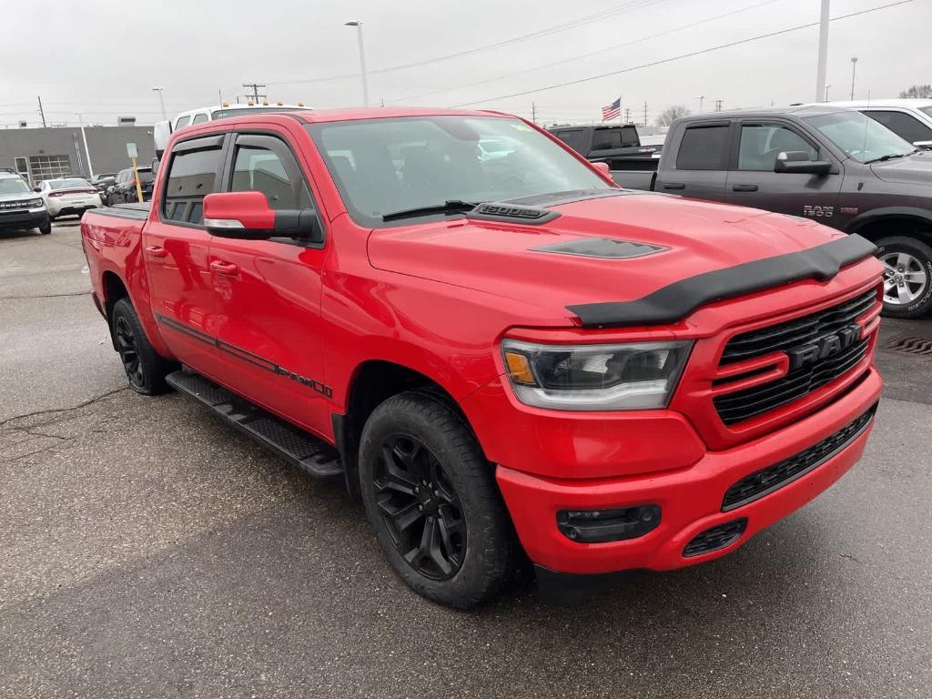 used 2019 Ram 1500 car, priced at $31,500