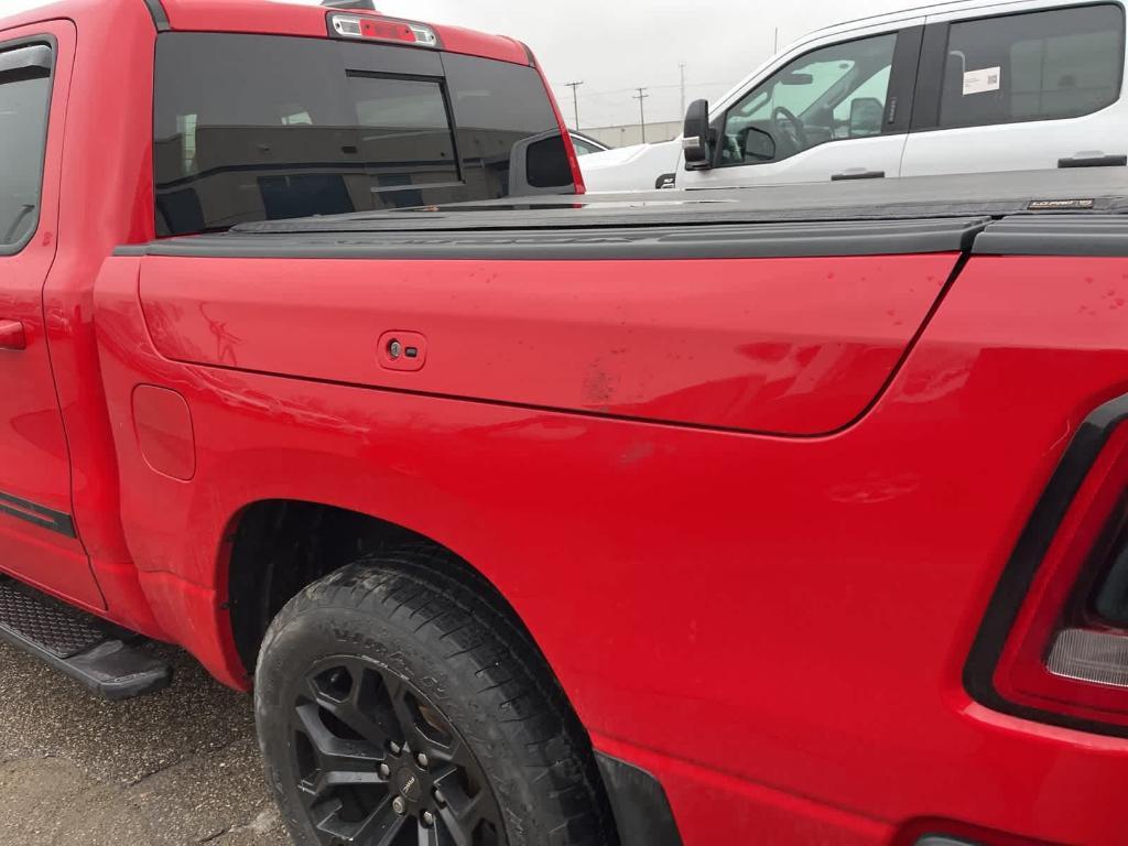 used 2019 Ram 1500 car, priced at $31,500