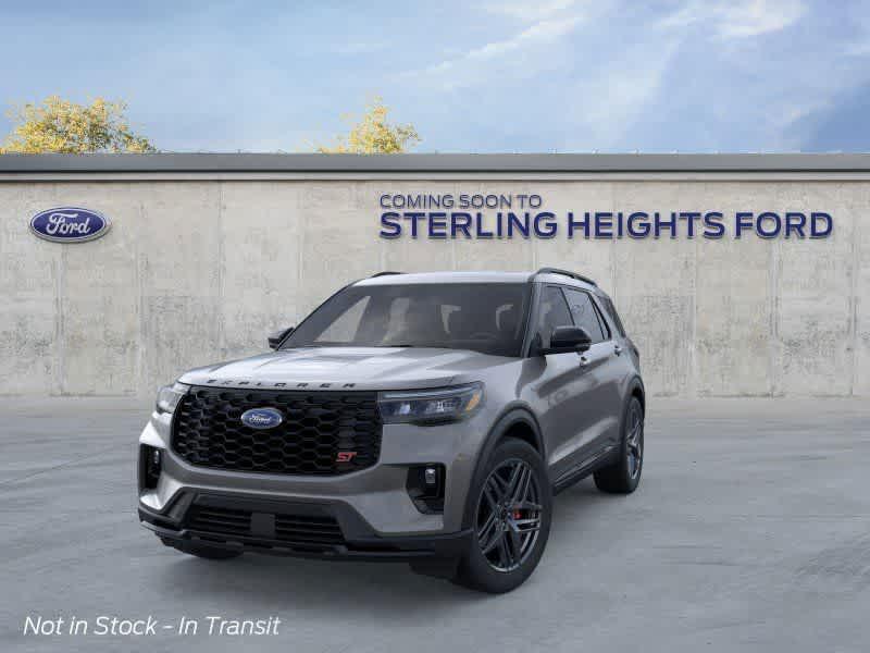 new 2026 Ford Explorer car, priced at $57,118