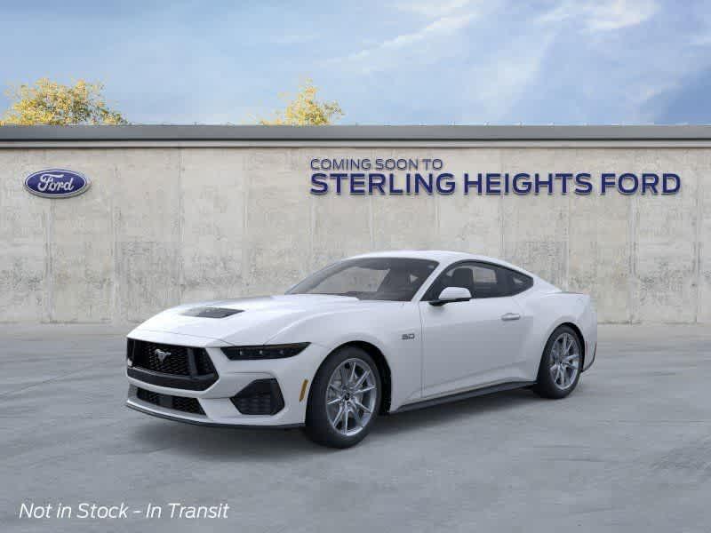 new 2026 Ford Mustang car, priced at $55,037