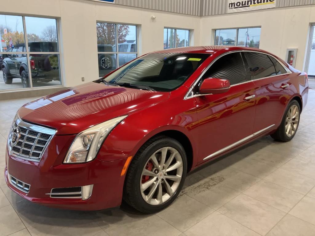 used 2013 Cadillac XTS car, priced at $10,600