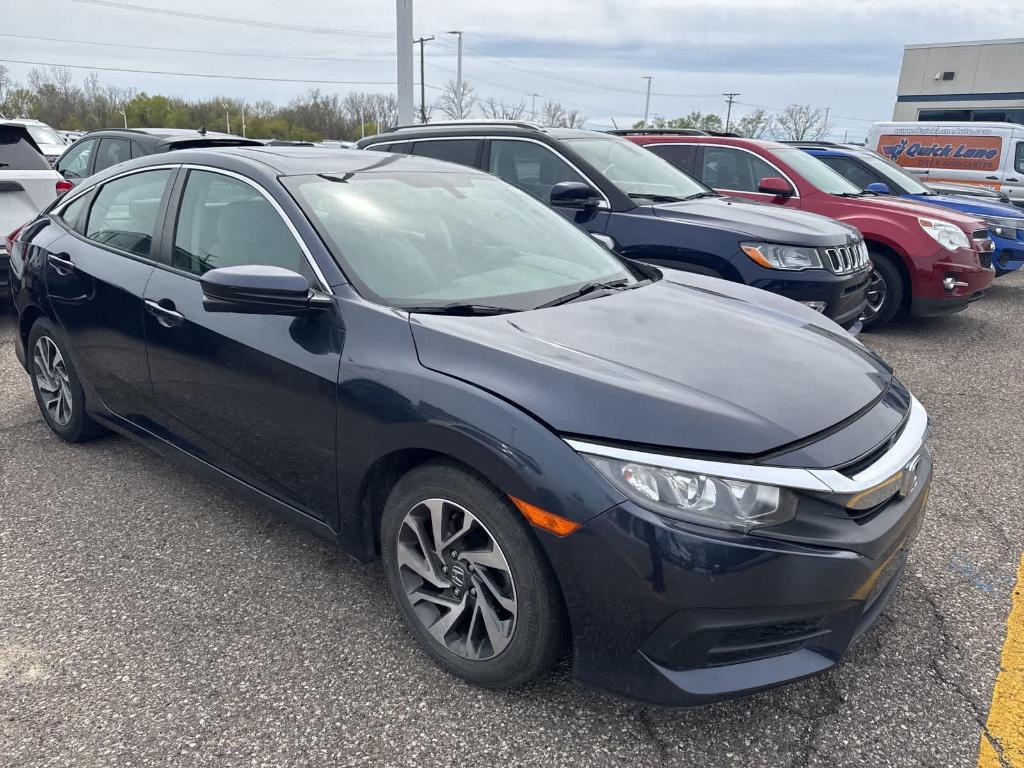 used 2018 Honda Civic car, priced at $15,900