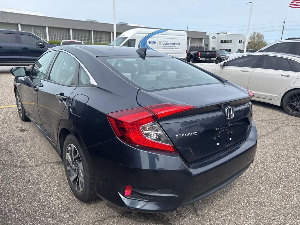 used 2018 Honda Civic car, priced at $15,900