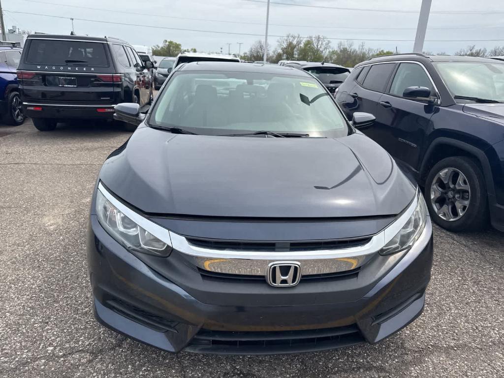 used 2018 Honda Civic car, priced at $15,900