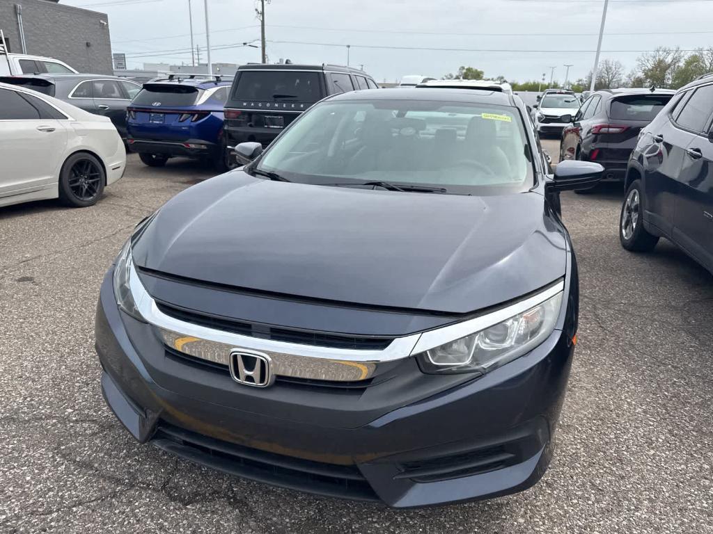 used 2018 Honda Civic car, priced at $15,900