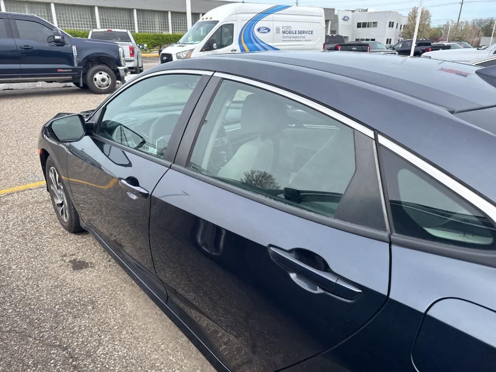 used 2018 Honda Civic car, priced at $15,900