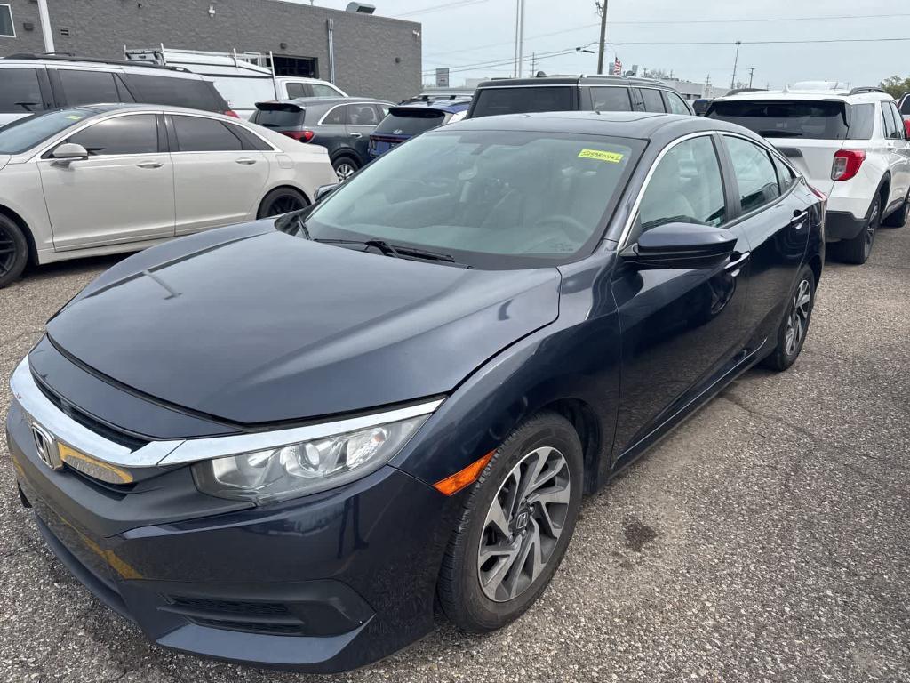 used 2018 Honda Civic car, priced at $15,900