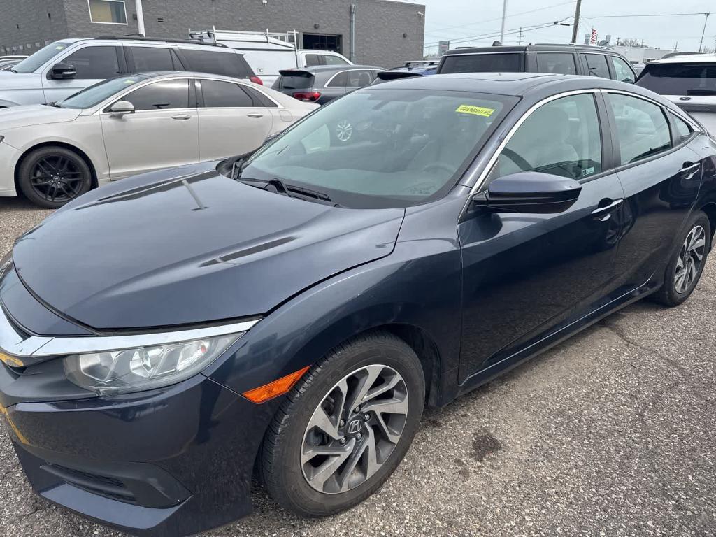 used 2018 Honda Civic car, priced at $15,900