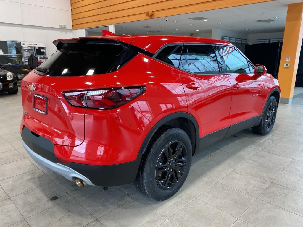 used 2020 Chevrolet Blazer car, priced at $17,900