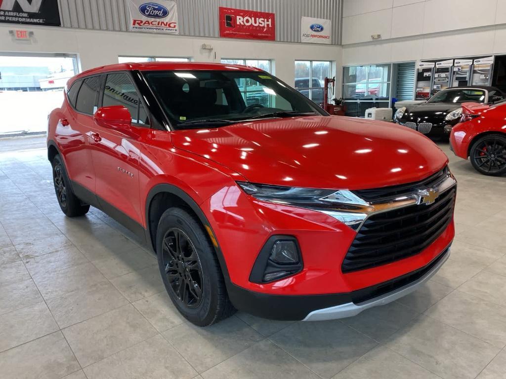 used 2020 Chevrolet Blazer car, priced at $17,900