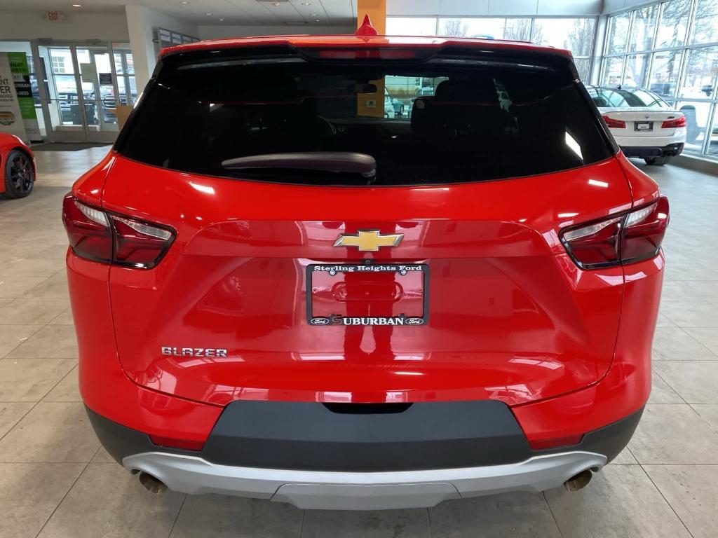 used 2020 Chevrolet Blazer car, priced at $17,900