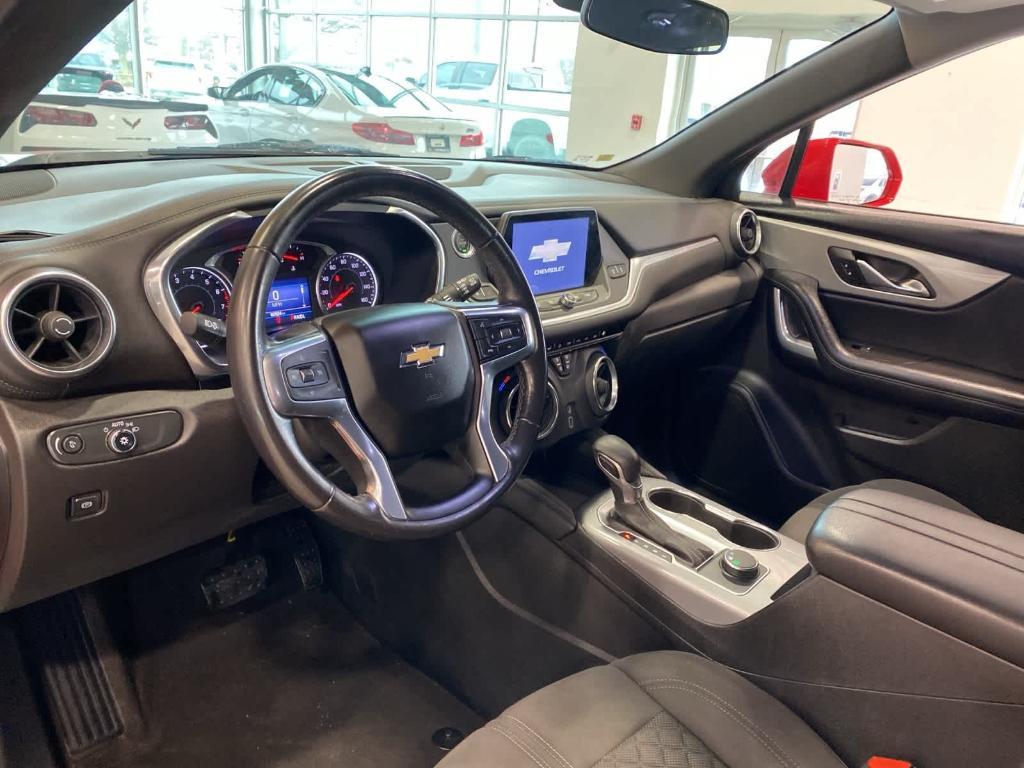 used 2020 Chevrolet Blazer car, priced at $17,900