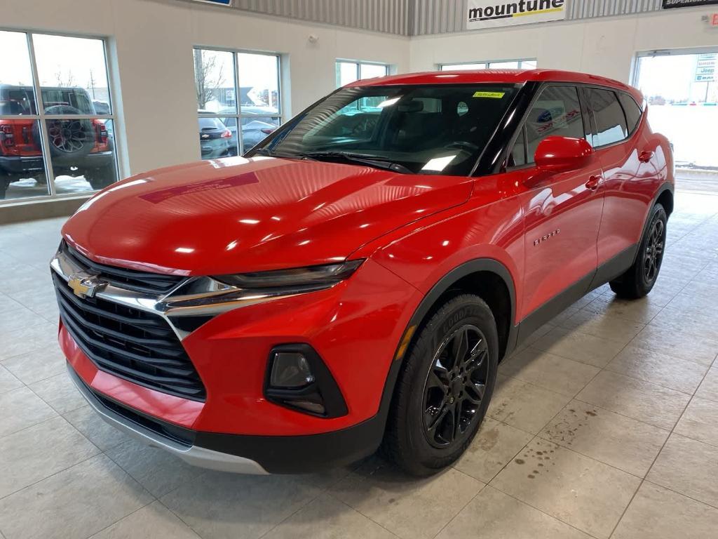 used 2020 Chevrolet Blazer car, priced at $17,900