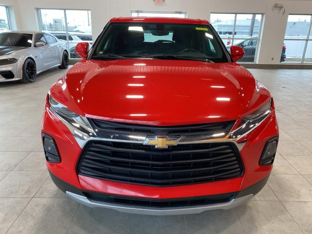 used 2020 Chevrolet Blazer car, priced at $17,900