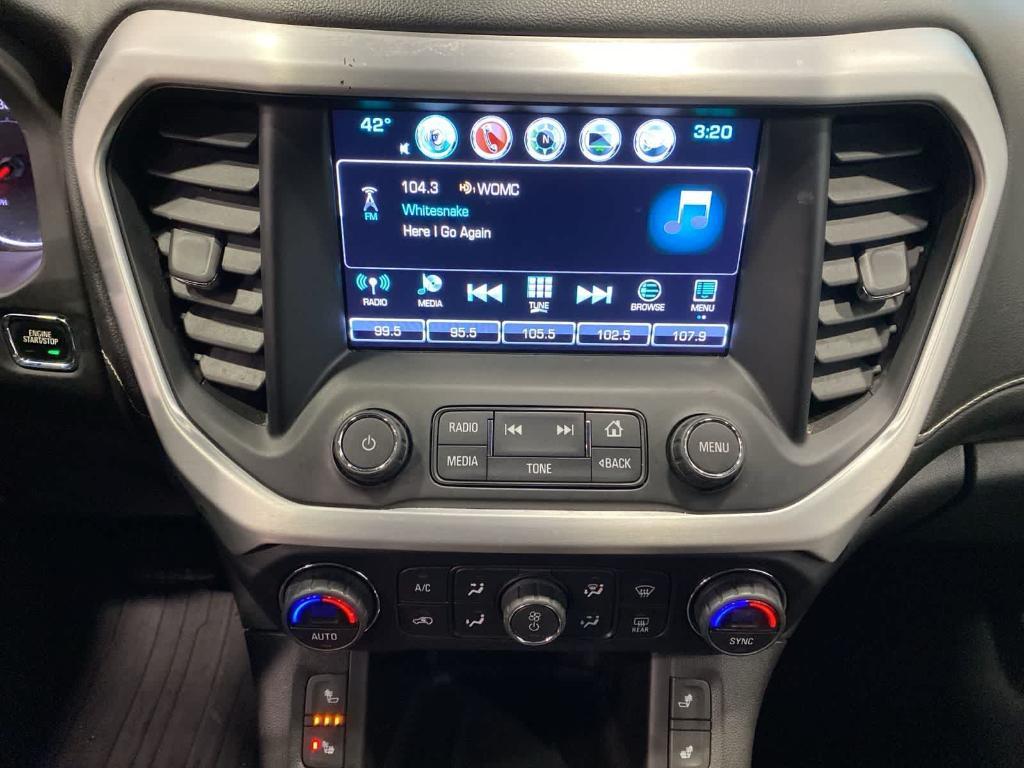 used 2019 GMC Acadia car, priced at $13,600