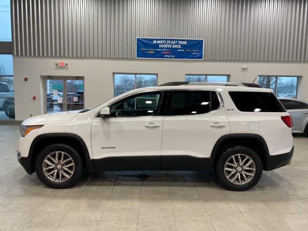 used 2019 GMC Acadia car, priced at $13,600