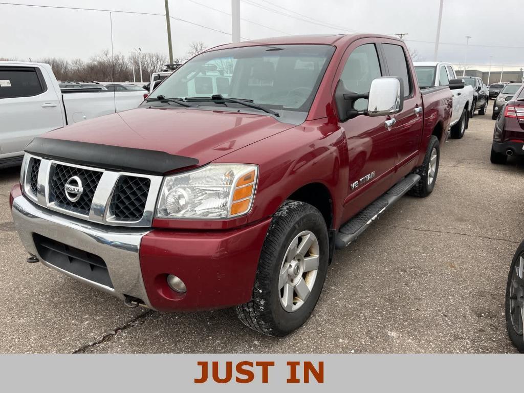 used 2006 Nissan Titan car, priced at $6,900
