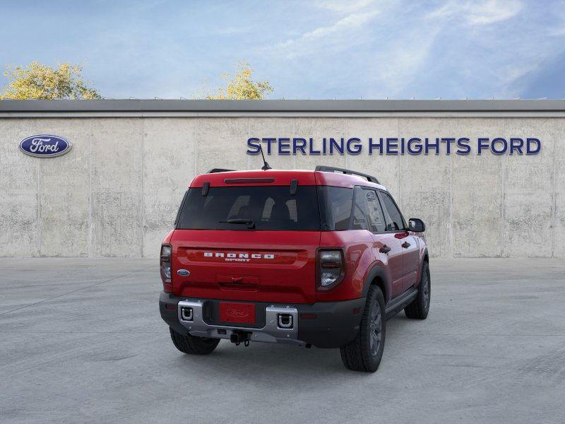 new 2025 Ford Bronco Sport car, priced at $34,656