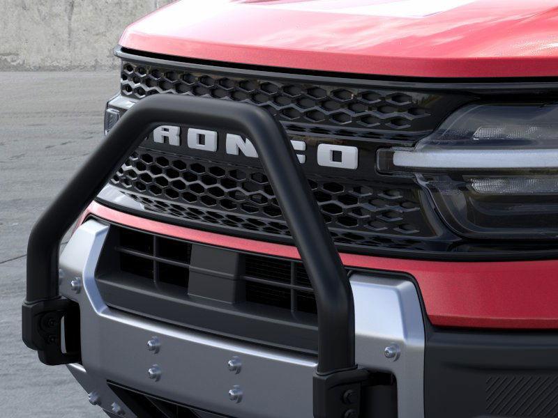 new 2025 Ford Bronco Sport car, priced at $34,656