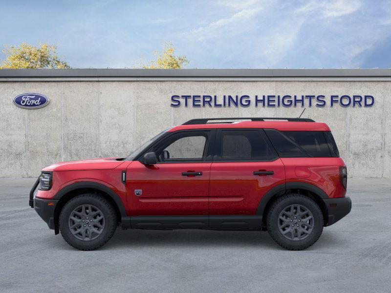 new 2025 Ford Bronco Sport car, priced at $34,656