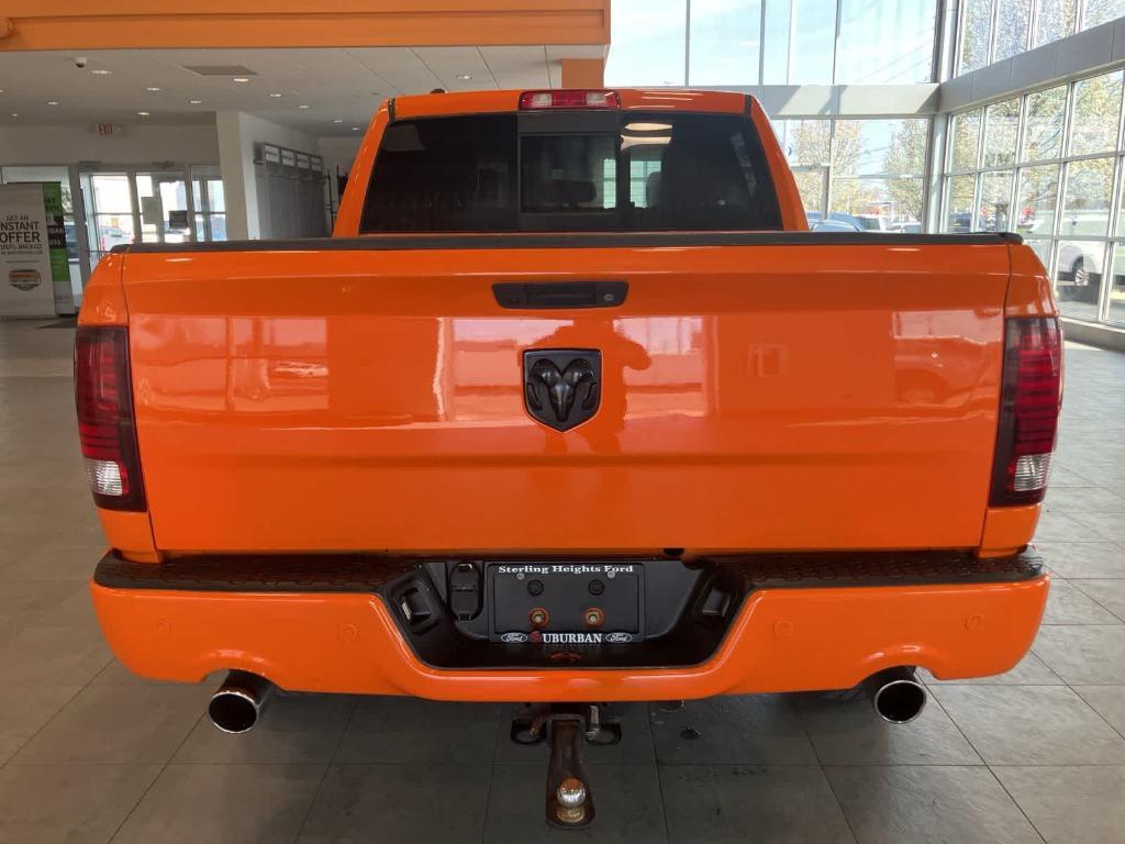 used 2017 Ram 1500 car, priced at $23,500