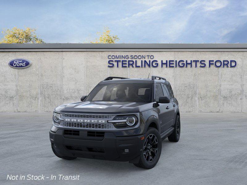 new 2025 Ford Bronco Sport car, priced at $36,373