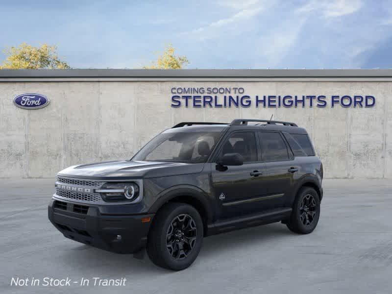 new 2025 Ford Bronco Sport car, priced at $34,873