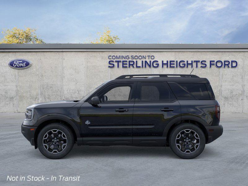 new 2025 Ford Bronco Sport car, priced at $36,373