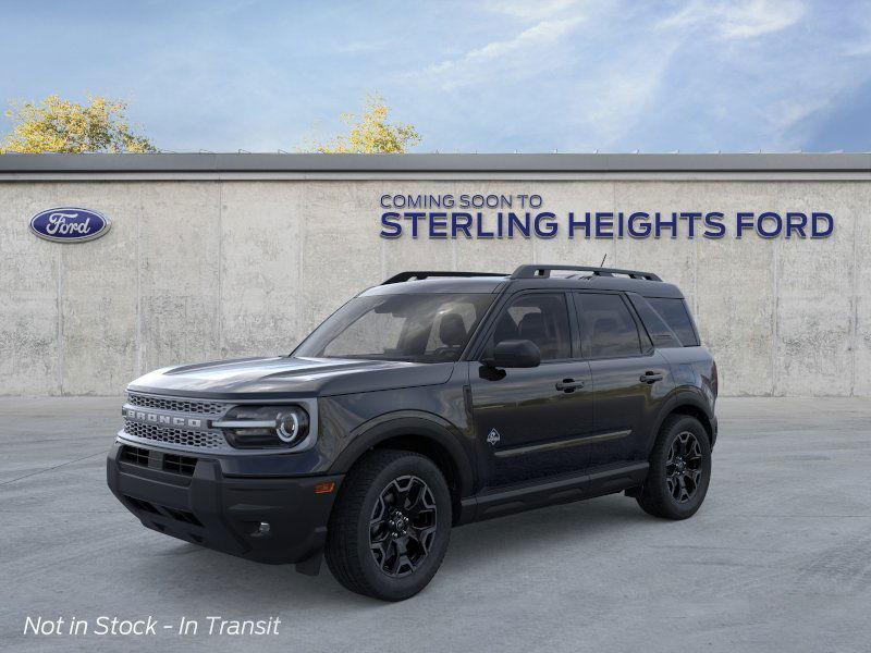new 2025 Ford Bronco Sport car, priced at $36,373