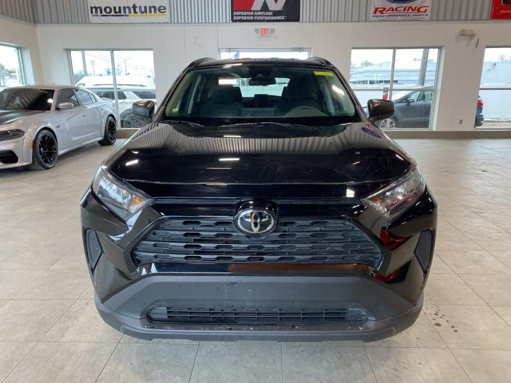 used 2021 Toyota RAV4 car, priced at $16,900