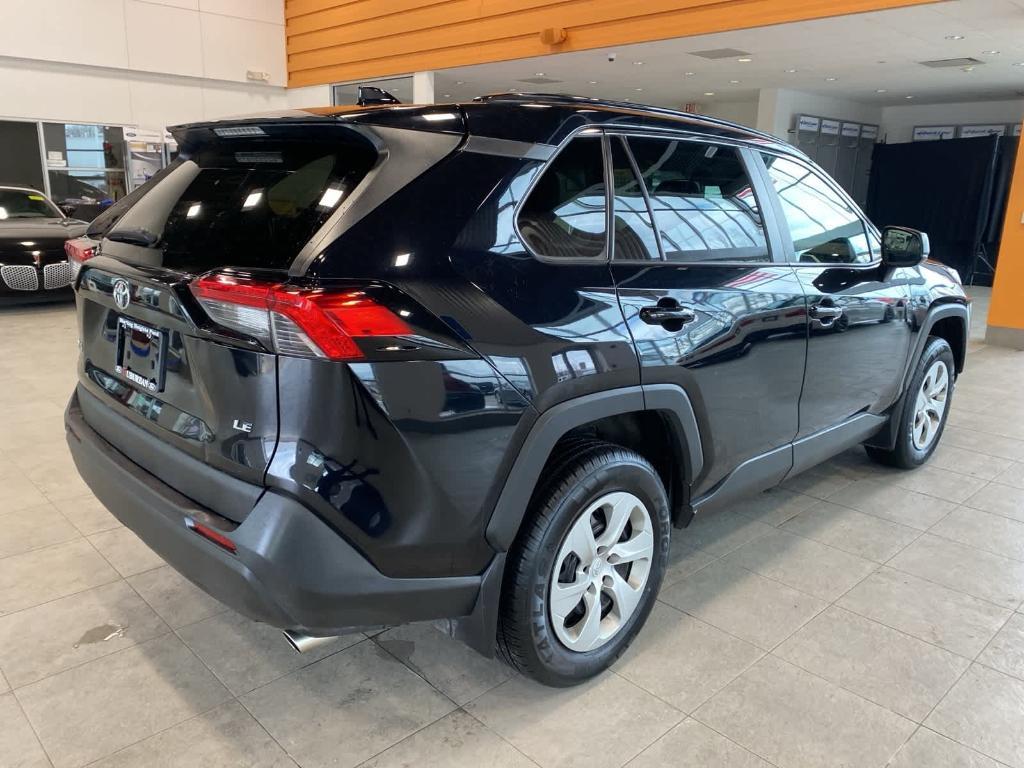 used 2021 Toyota RAV4 car, priced at $16,900