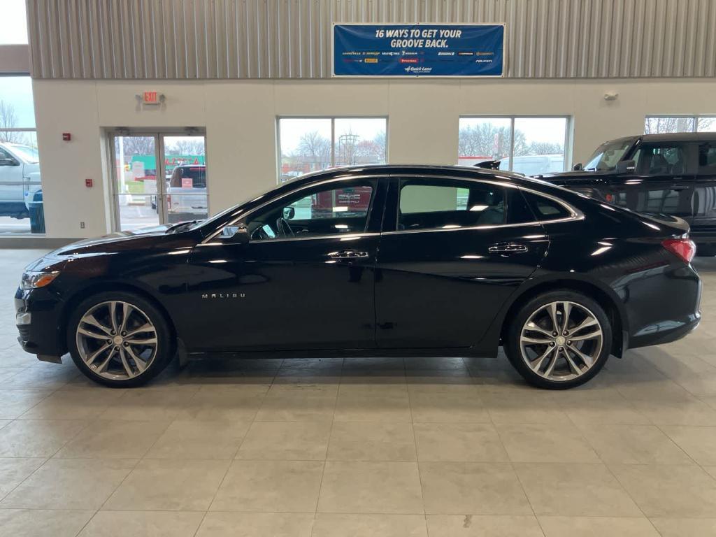 used 2019 Chevrolet Malibu car, priced at $16,500