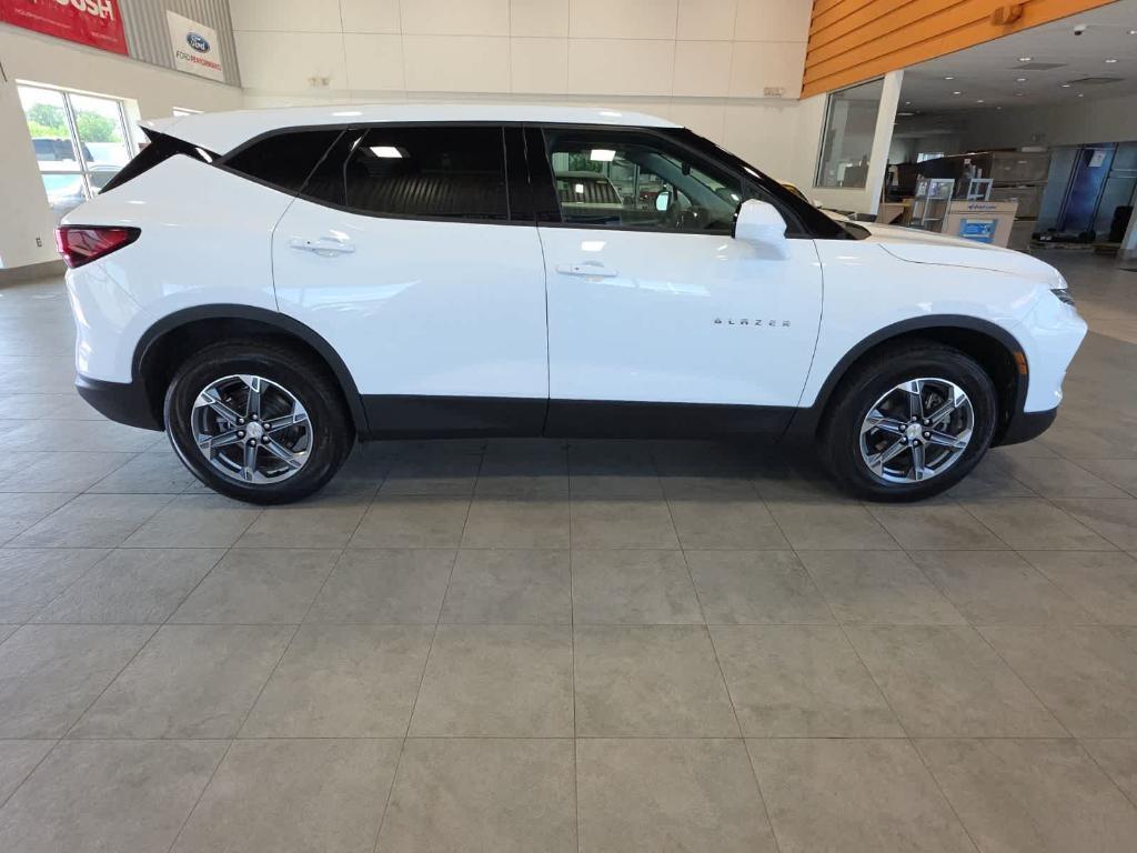 used 2025 Chevrolet Blazer car, priced at $29,275