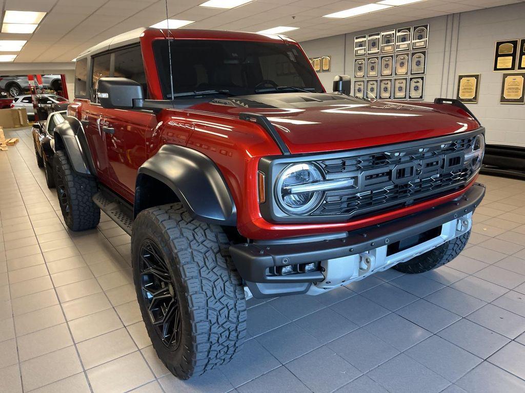 used 2023 Ford Bronco car, priced at $63,995