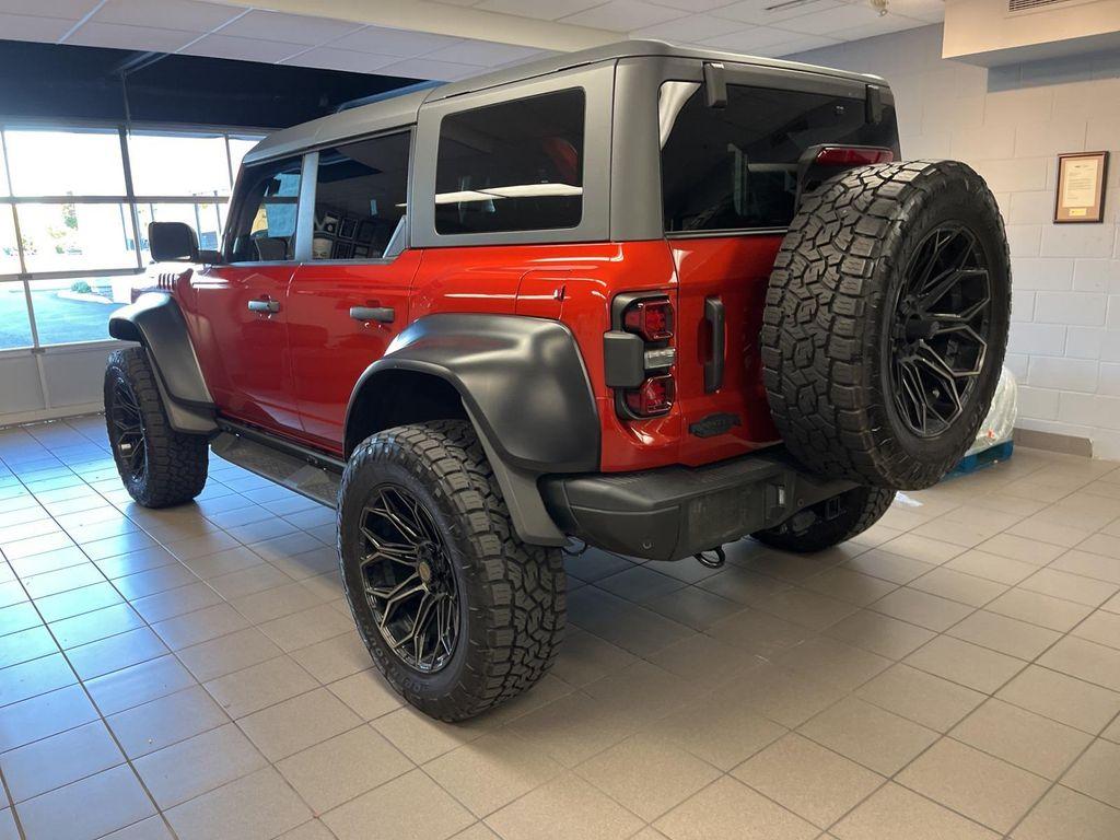 used 2023 Ford Bronco car, priced at $63,995