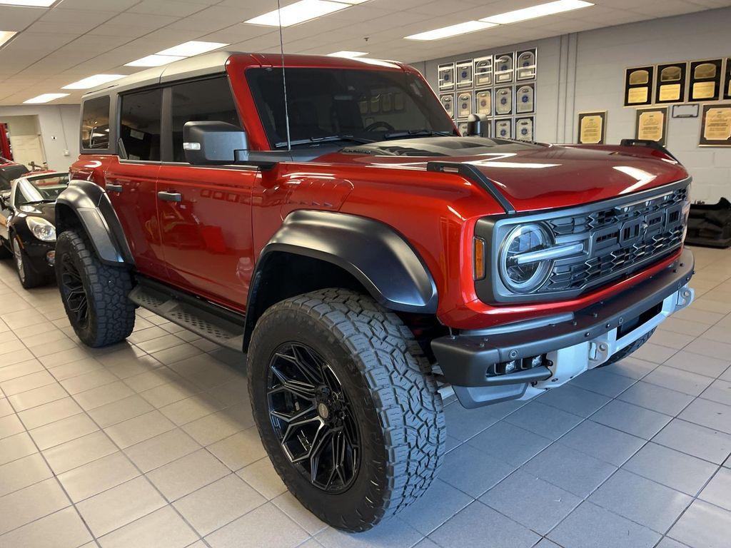 used 2023 Ford Bronco car, priced at $63,995
