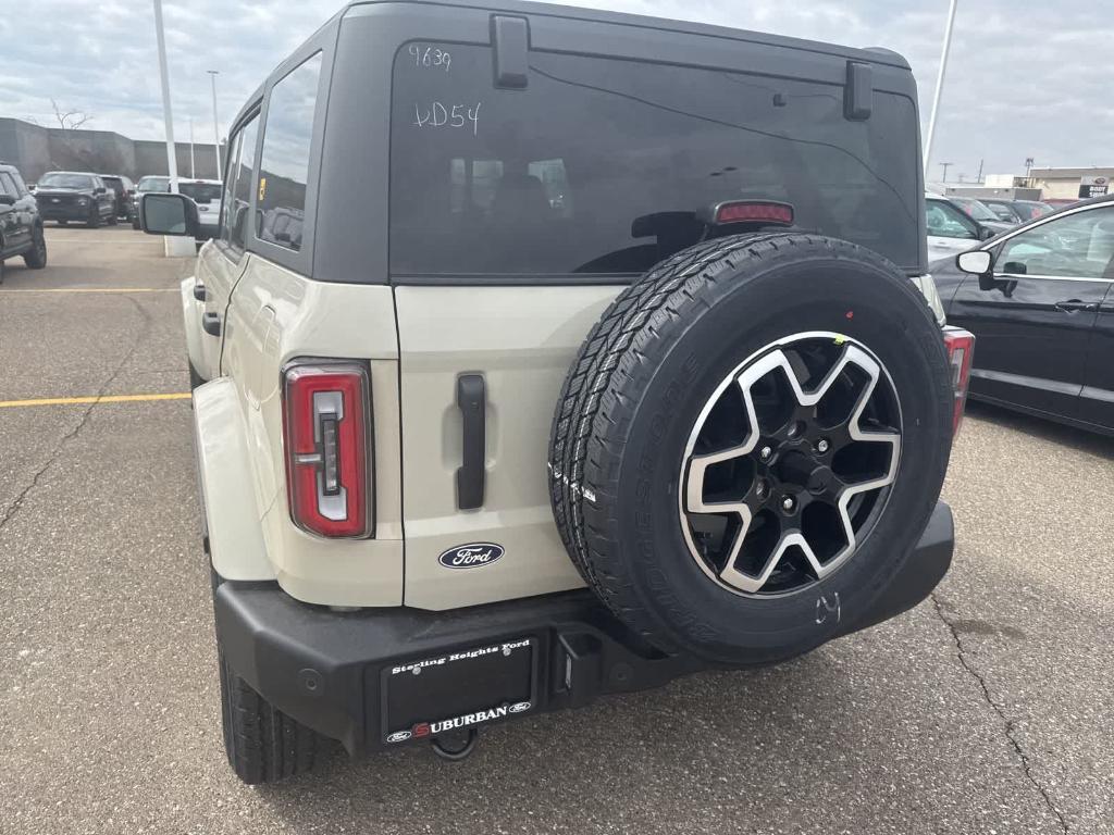 new 2026 Ford Bronco car, priced at $54,116