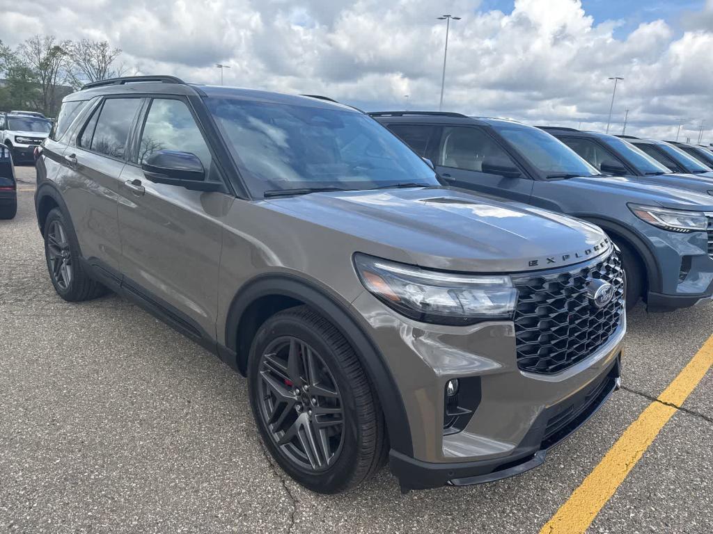 new 2026 Ford Explorer car, priced at $57,571
