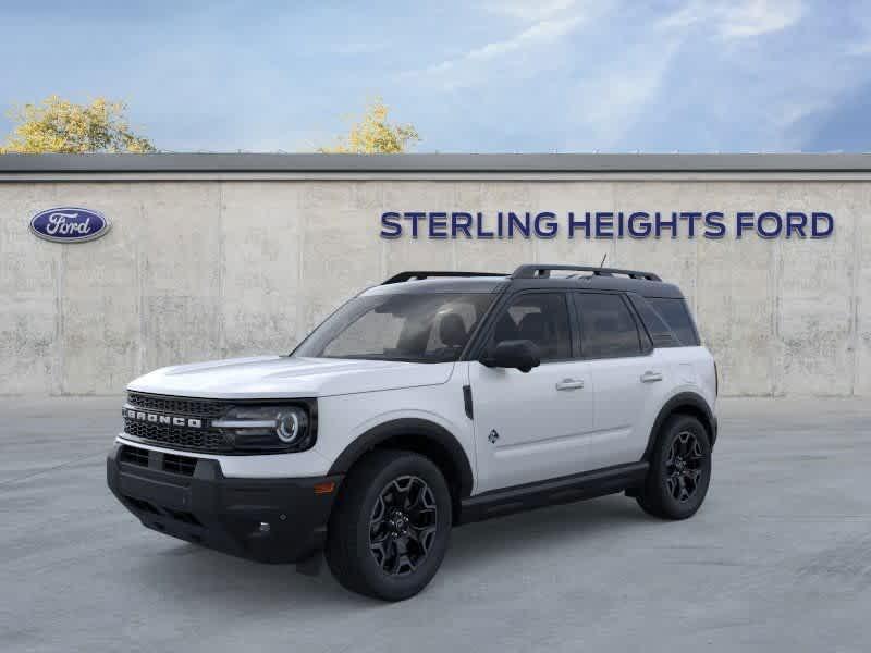 new 2025 Ford Bronco Sport car, priced at $35,293