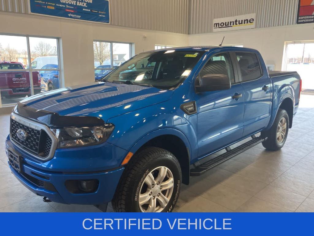 used 2021 Ford Ranger car, priced at $29,800