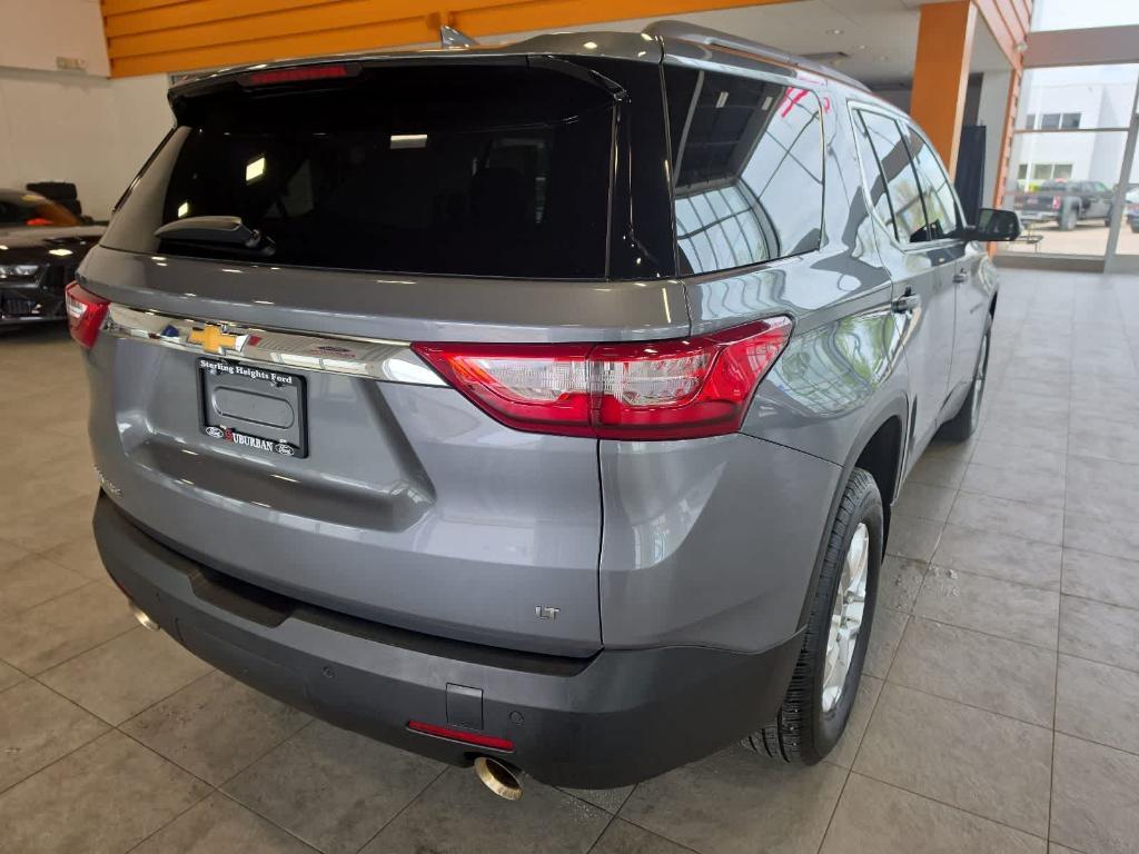 used 2021 Chevrolet Traverse car, priced at $23,900