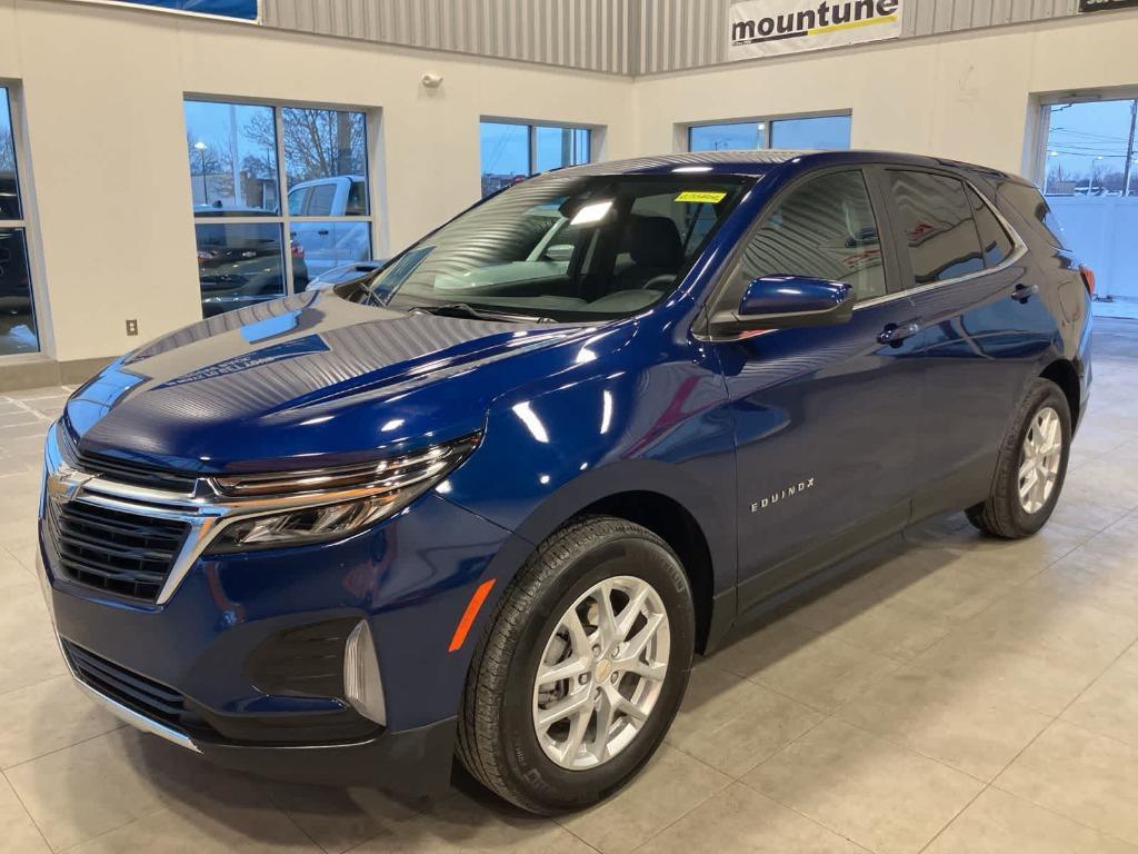 used 2022 Chevrolet Equinox car, priced at $16,600