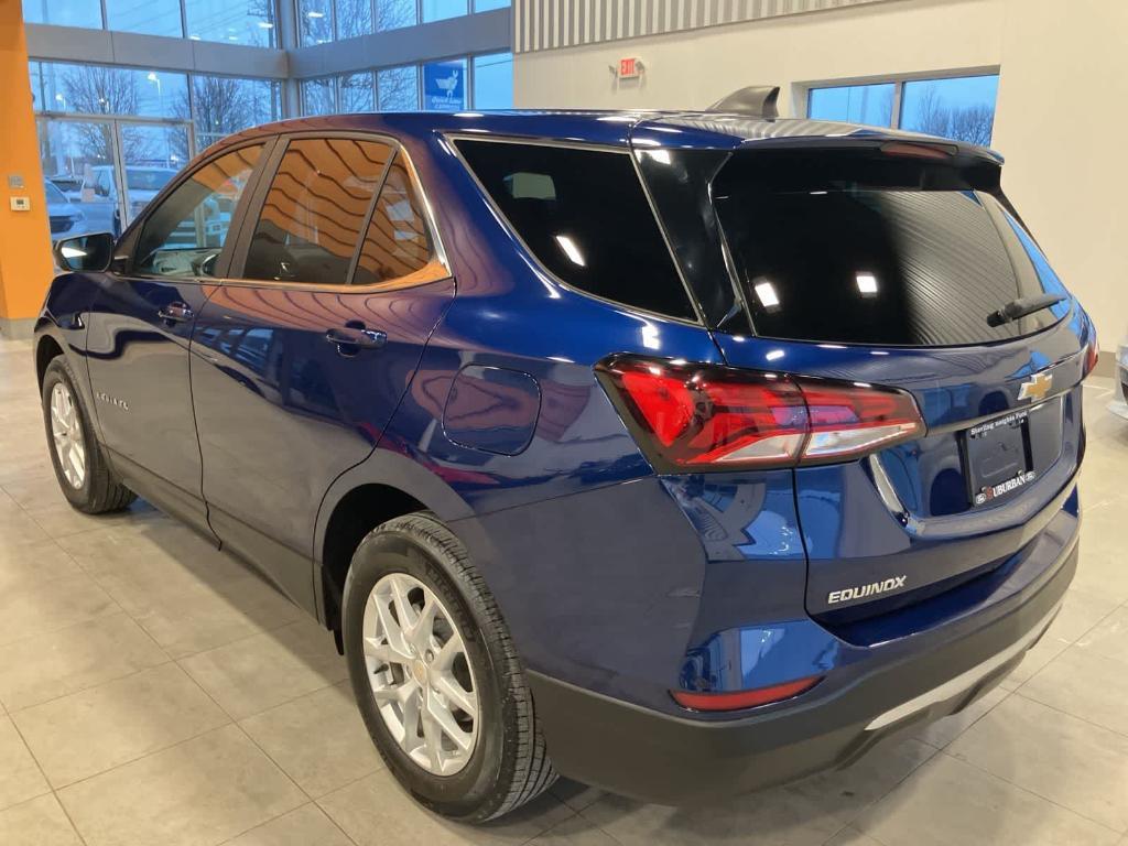 used 2022 Chevrolet Equinox car, priced at $16,600