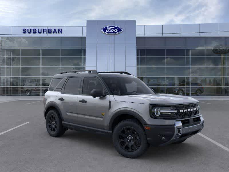 new 2025 Ford Bronco Sport car, priced at $37,923