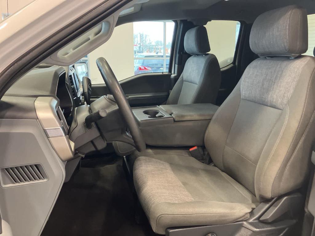 used 2021 Ford F-150 car, priced at $25,900